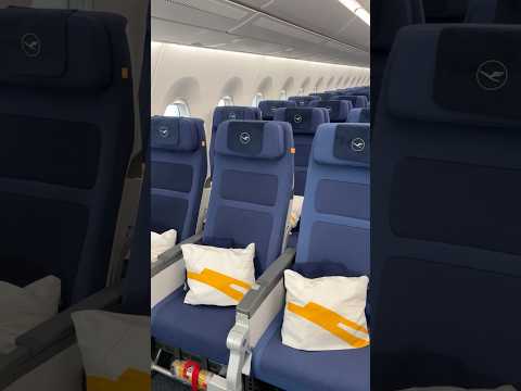 Ready to find out 5 interesting facts about our Lufthansa Allegris Economy Class? Let's have a look!