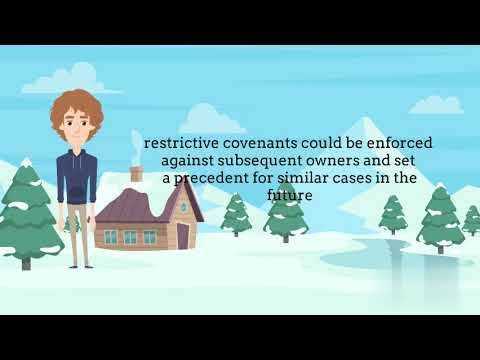 Tulk v  Moxhay  case