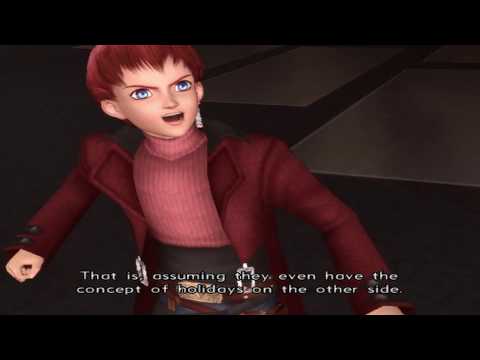 Xenosaga - Episode 2 - Part 29 - Albedo Final Battle + Ending