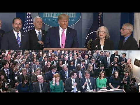 Trump gave advice, named Mike Pence to lead and criticized Pelosi & Schumer