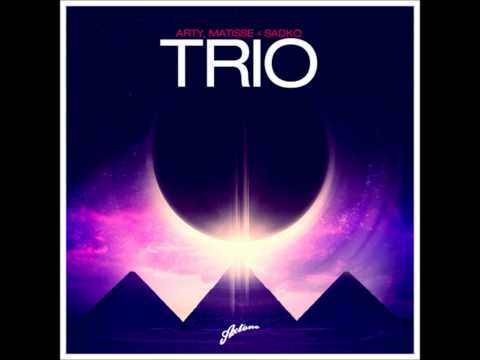Arty, Matisse & Sadko Vs. Kelis & Deborah Cox - Leave The Trio Behind Bounce (Luca Cossu Mashup)