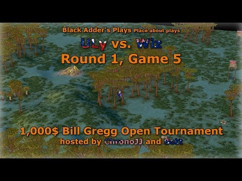 Bill Gregg Open Tournament, R1 - ULy vs. Wiz, Game 5 - Age of Mythology: The Titans