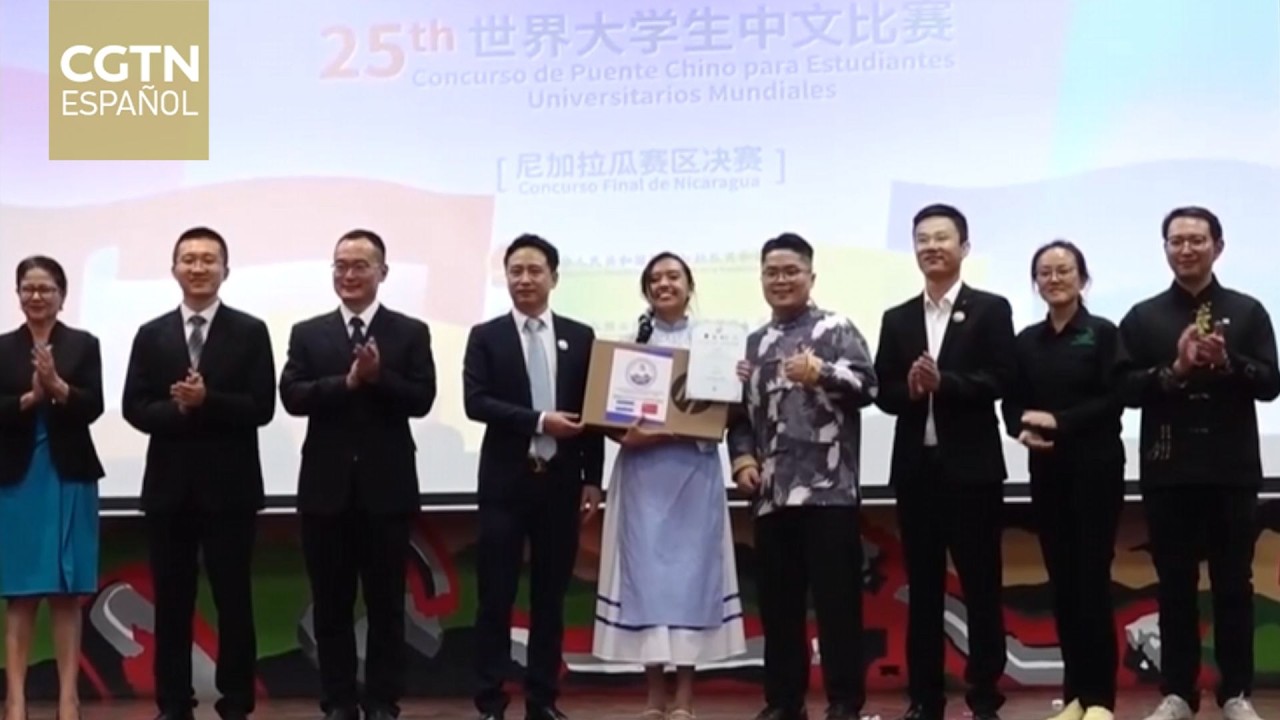 Celebran la final del concurso Puente Chino 2026 en Nicaragua