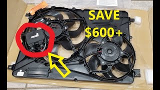 EASY 1-Hour HACK for Volvo Cooling Fan SAVES $600
