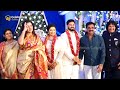 Sumalatha And Rockline Venkatesh Attends Kumar Bangarappa Daughter Marriage Lavanya