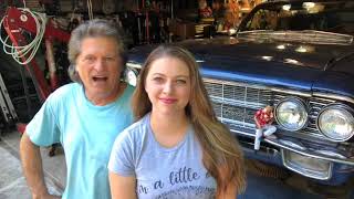 1962 Cadillac front suspension disassembly and rebuild
