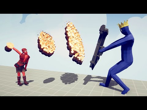 MIRROR SHIELD RAINBOW FRIENDS vs EVERY GOD | Totally Accurate Battle Simulator - TABS