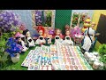 Barbie Doll All Day Routine In Indian Village School Decoration Barbie Doll Bedtime Story