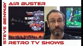 Air Buster on PC Engine / Retro TV Shows