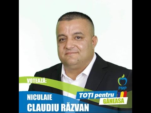 Toti pentru Ganeasa Ilfov | Votati PMP | Niculaie Claudiu Razvan