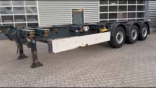 Schmitz Cargobull Gotha SCF 24 G EURO container chassis semi-trailer | Image 4 - Autoline