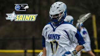 Limestone vs Rockhurst 2019 NCAA D2 Lacrosse Highlights