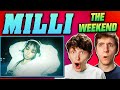 MILLI - 'The Weekend' Remix REACTION!! (BIBI Cover)