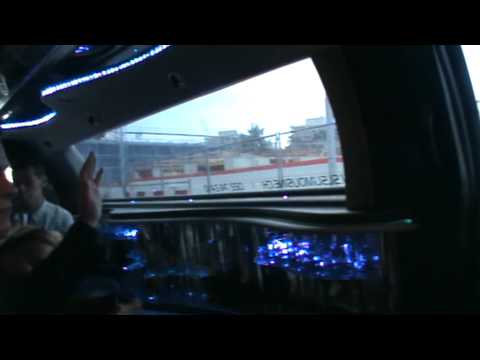 Aniversario Daycielly - Dentro da limousine 3