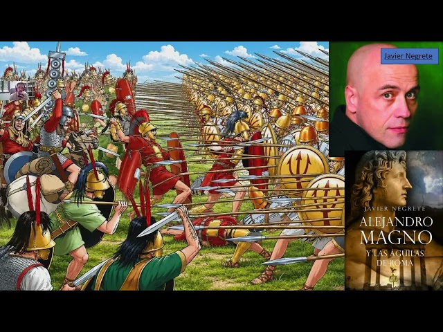 Vídeo relacionado con Alejandro Magno y las águilas de Roma (Novela histórica)