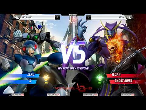 NLBC v.93 - Marvel vs Capcom Infinite - Megaman Steve vs Sage [1080p/60fps]