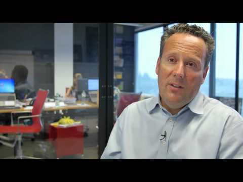 Martin Heijnsbroek — MIcompany: Werken in de voormalige receptieruimte van ABN AM