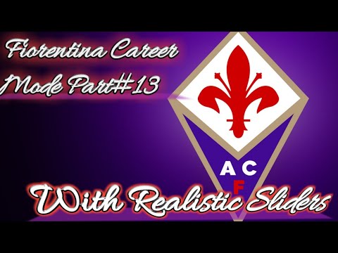 FIFA 19 Fiorentina Career Mode Part#13 | With Realistic Sliders