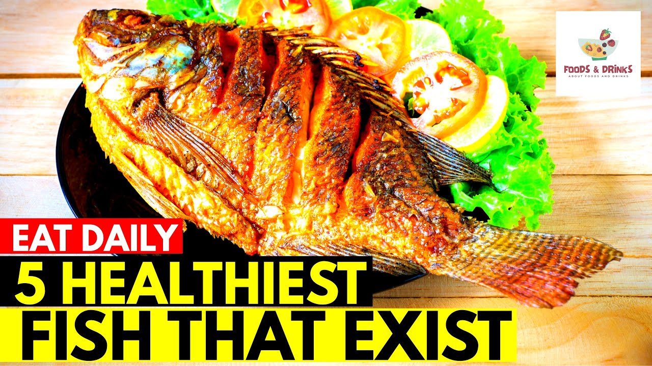The 5 Healthiest Fish That Exist Essential In Your Diet | Healthy Fish | Healthy Fish To Eat