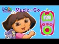Dora The Explorer Music To Go Book