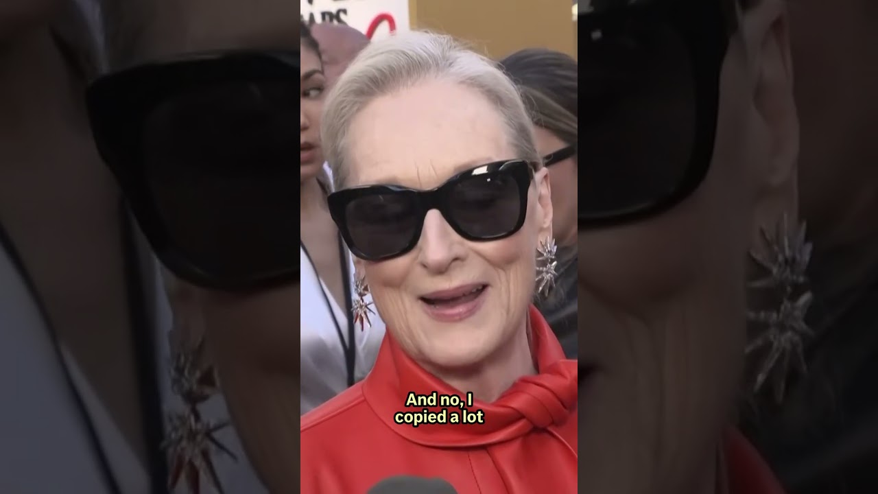 Video | Meryl Streep's Miranda Priestly isn't based on who you think