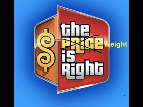 Great Western Loop Gear Game- "The Weight is Right!"