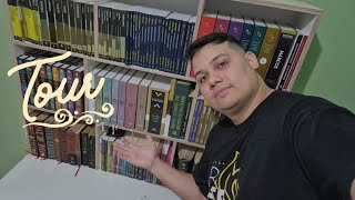 Estante do Kaleby | Tour pela minha pequena Biblioteca 
