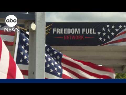 Trump-promoted discount gas stations fuel a mystery and questions