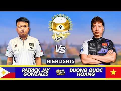 Patrick Jay Gonzalez vs Duong Quoc Hoang | Last 32 | 2026 Pattaya Open Pool Championship Highlights