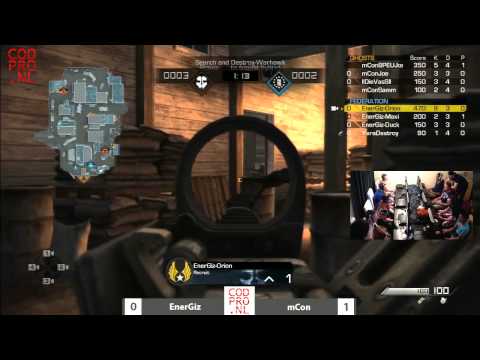 EnerGiz vs. mCon // PS3 Bootcamp - 8 Juni 2014 // CoDPro.nl