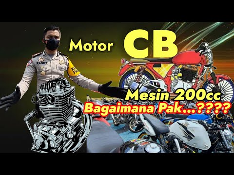 , title : 'Motor CB Pake Mesin Tiger | Ini Penjelasan Polisi'