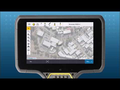 Trimble Access 2023 10 - Precision: Trimble IBSS