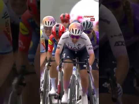 👏​🇫🇷​ La Française Célia Gery remporte la Flèche brabançonne 2026 #cyclisme #lequipe #france