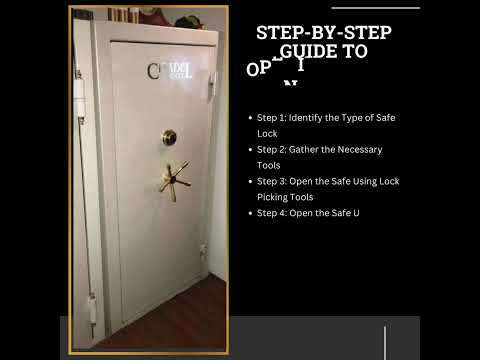 Our 24 hour safe opening service! #locksmith #security