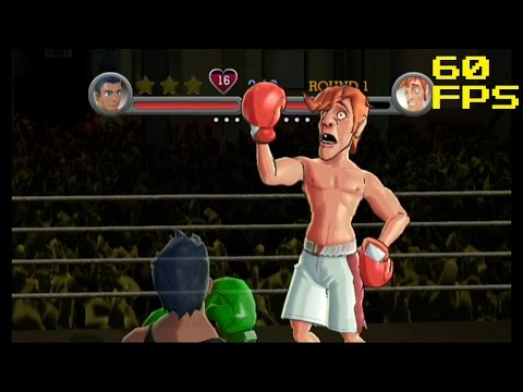 1. [60 FPS] Glass Joe (Contender) - Punch-Out!! (Wii)