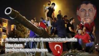 Ömer Halisdemir'e Temenna