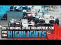 2025 Indy 500 Highlights NTT INDYCAR SERIES On FOX