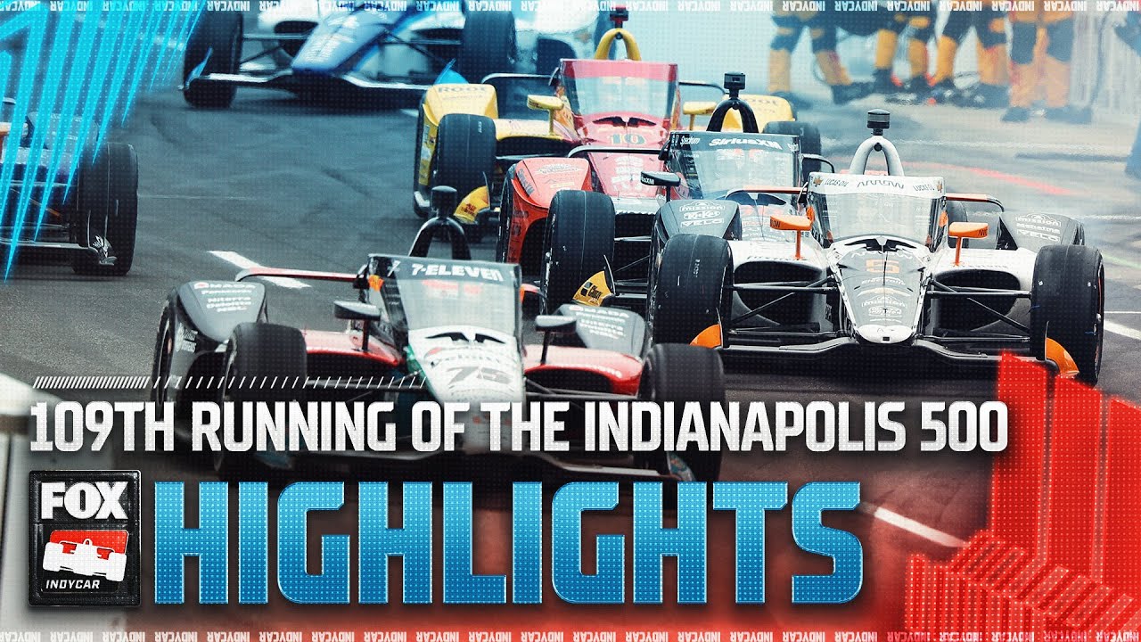 2025 Indy 500 Highlights 🏁 🥛 🧱  | NTT INDYCAR SERIES on FOX