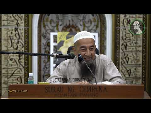 Perlu Risau Memilih Makanan Halal atau Haram - Ustaz Azhar Idrus