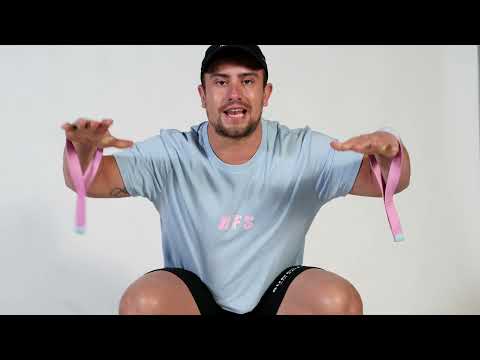 How to use weightlifting straps - Sonny Webster