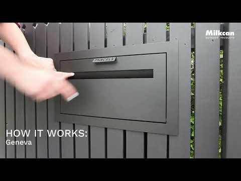 Milkcan - How it works - Geneva Parcel + Mail Letterbox