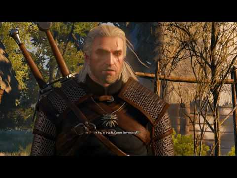 WITCHER 3 :  Quest - The Nilfgaardian Connection   ( PART -2 )