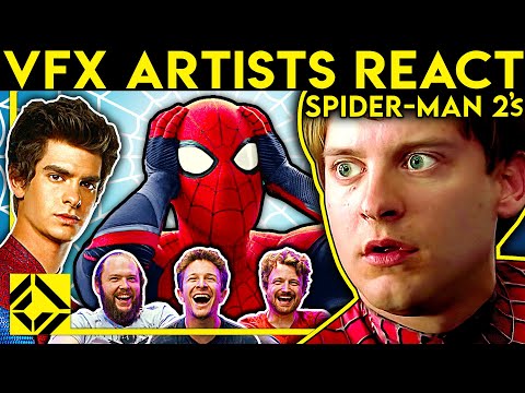 VFX Artists React to SPIDER-MAN 2s Bad & Great CGi
