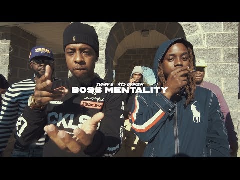 RTS Quakem | Junny B - Boss Mentality Prod. Mel Silas (Official Music Video)