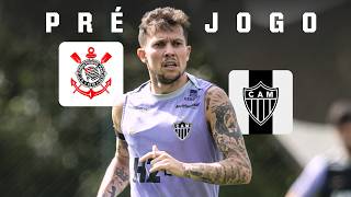 CORINTHIANS x ATLÉTICO | BASTIDORES da PREPARAÇÃO na CIDADE do GALO