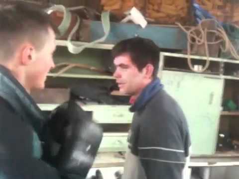 antrenament K1  Talpe