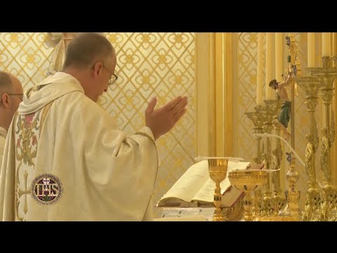 Sunday Mass - 2023-06-11 - Solemnity of Corpus Christi Mass and Procession from the Shrine of the Mo
