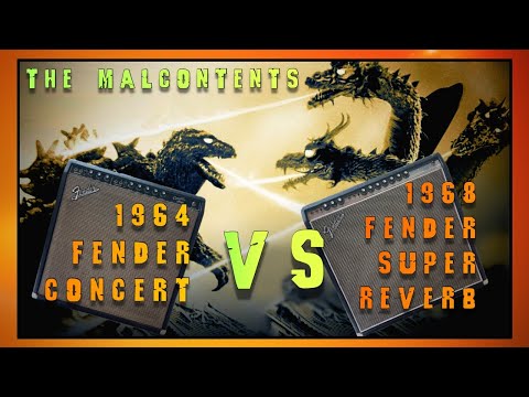 The Malcontents - S2, Ep8 - 1964 Fender Concert vs 1968 Fender Super Reverb