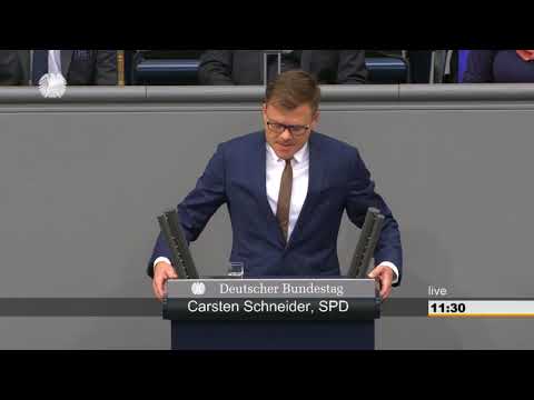 Carsten Schneider: Beschlussfassung über die Geschäftsordnung [Bundestag 24.10.2017]