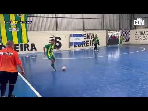 SEMIFINAL - VILA SÁ FUTSAL X SI PÁ TÔ MONSTRO - COPA CDM OURO 2022 🎥Várzea Interativa